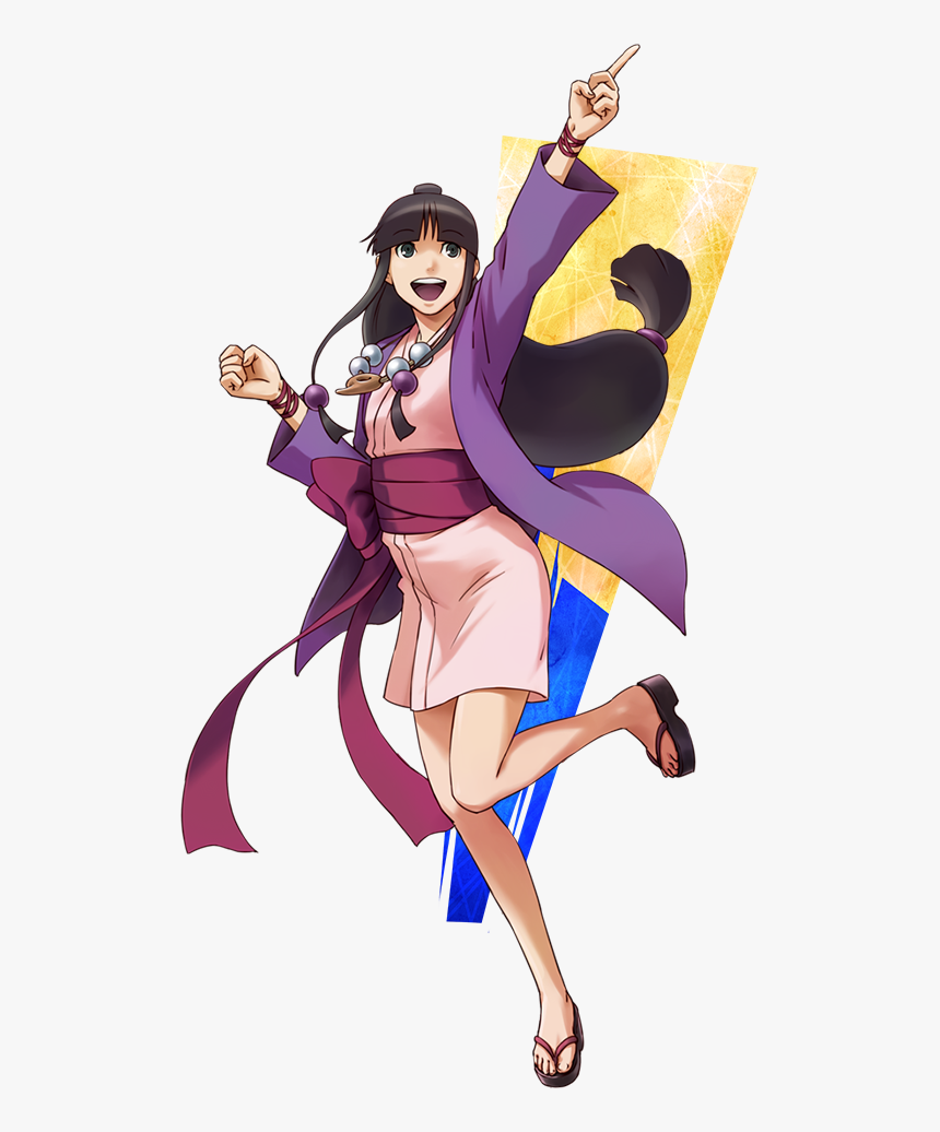 Maya - Project X Zone 2 Maya Fey, HD Png Download