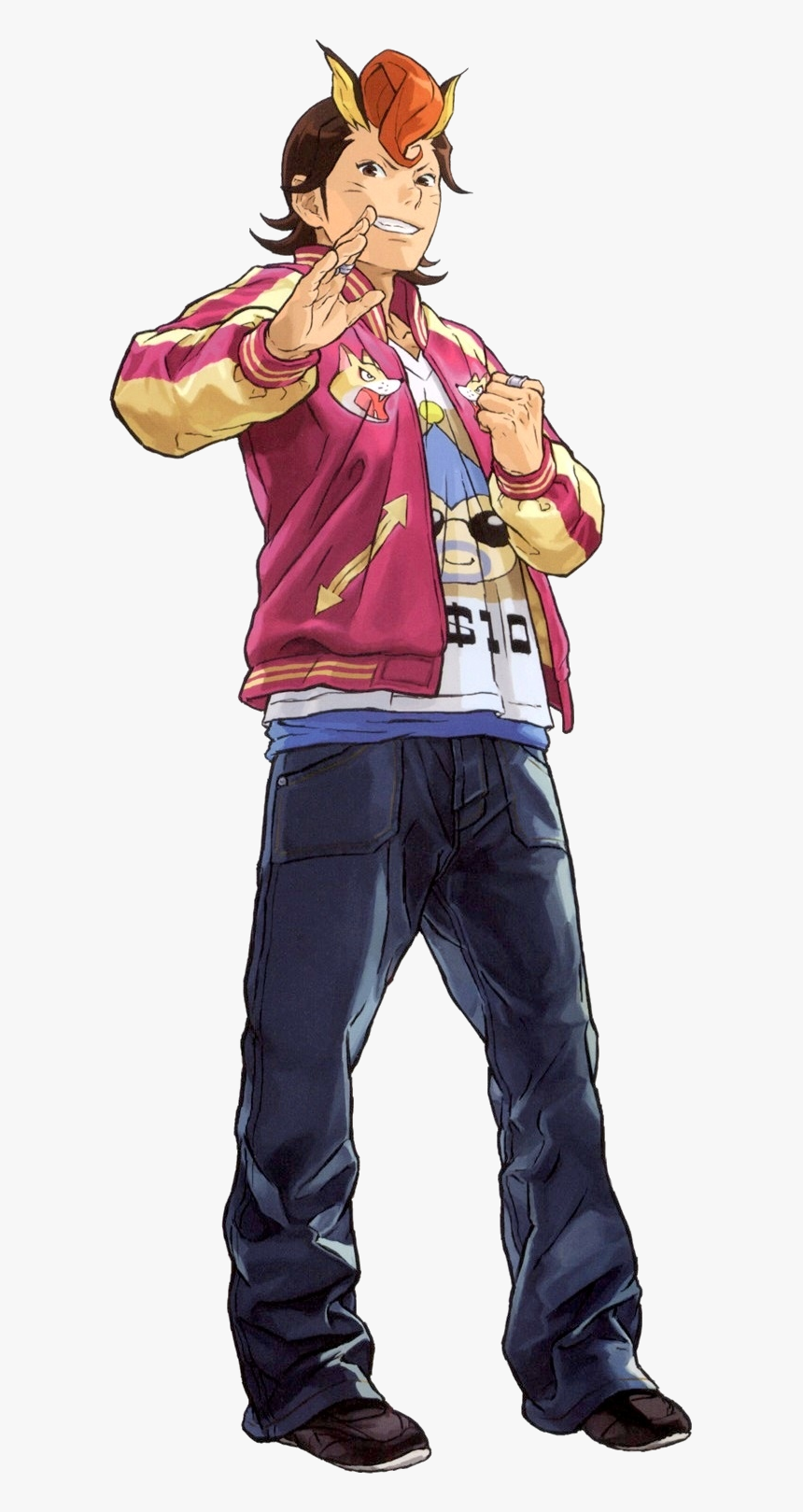 Ace Attorney Apollo Justice Kitaki, HD Png Download