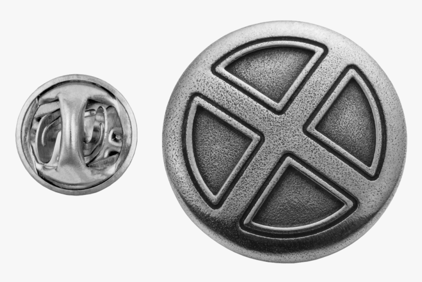 Insignia Pewter Lapel Pin - Emblem, HD Png Download