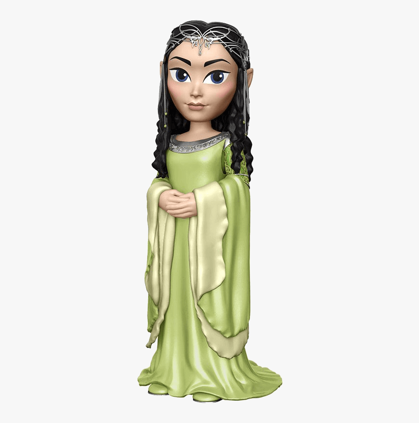 Arwen Rock Candy Vinyl Figure - Pop Figures Rock Candy, HD Png Download