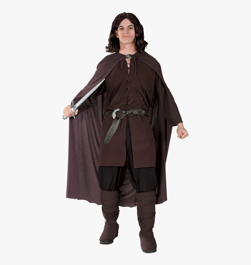 Adult Lotr Aragorn Costume - Lord Of The Rings Costume, HD Png Download