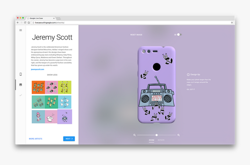 Pasted Image 0 - Jeremy Scott Live Case, HD Png Download