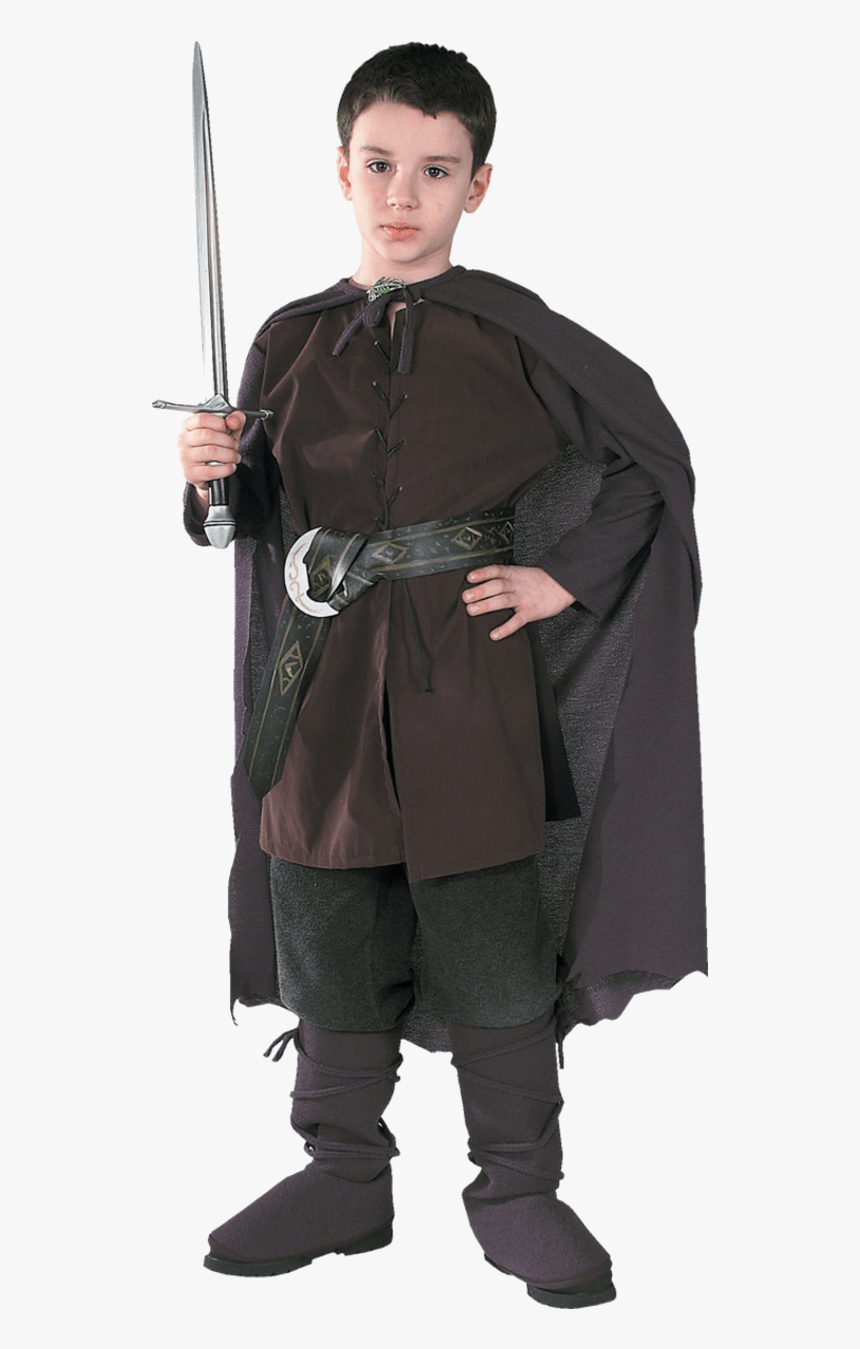 Costume Lords Of The Rings Aragorn, HD Png Download