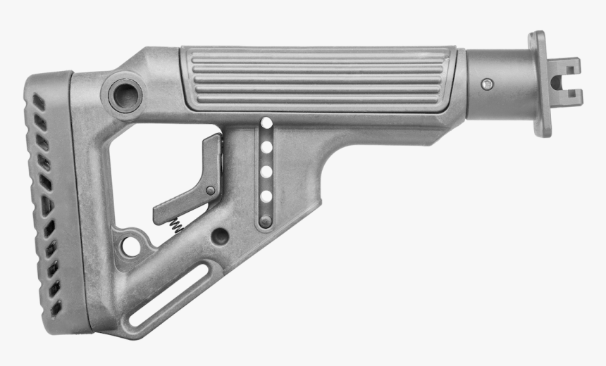 Fab Defense Folding Buttstock W/ Cheek Piece For Vepr - Vepr-12, HD Png Download