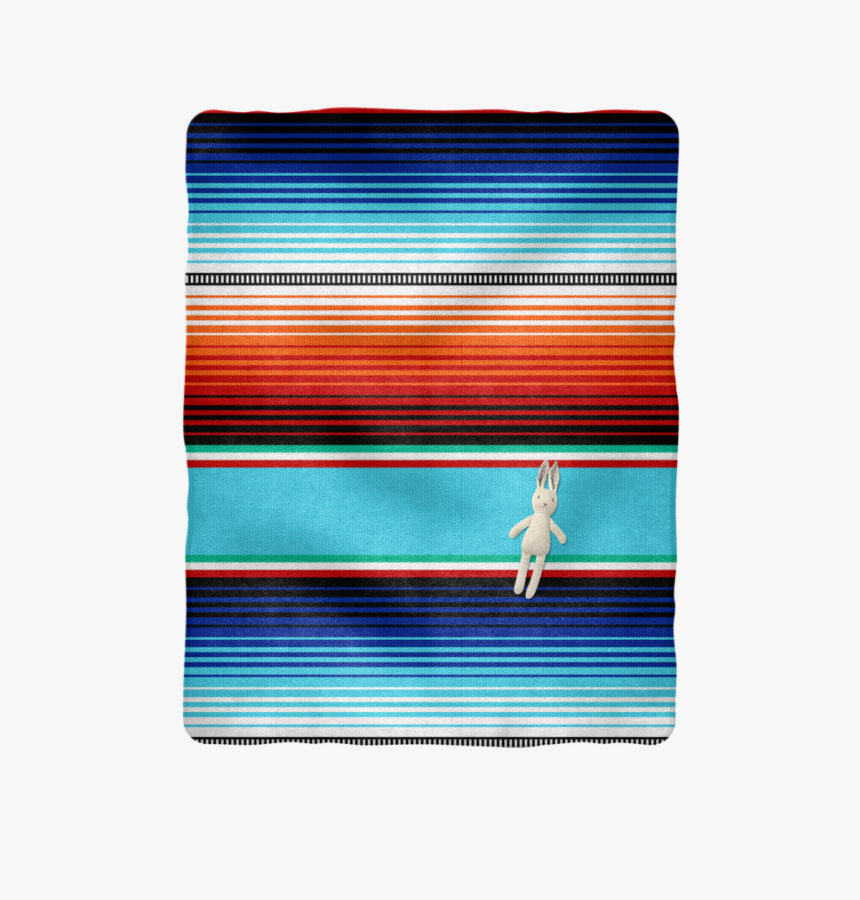 Serape Nights ﻿sublimation Baby Blanket - Mexican Serape, HD Png Download