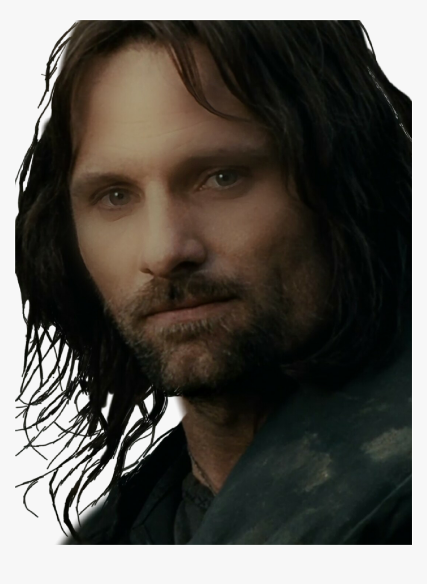 #aragorn #lotr #lordoftherings - Portrait Photography, HD Png Download