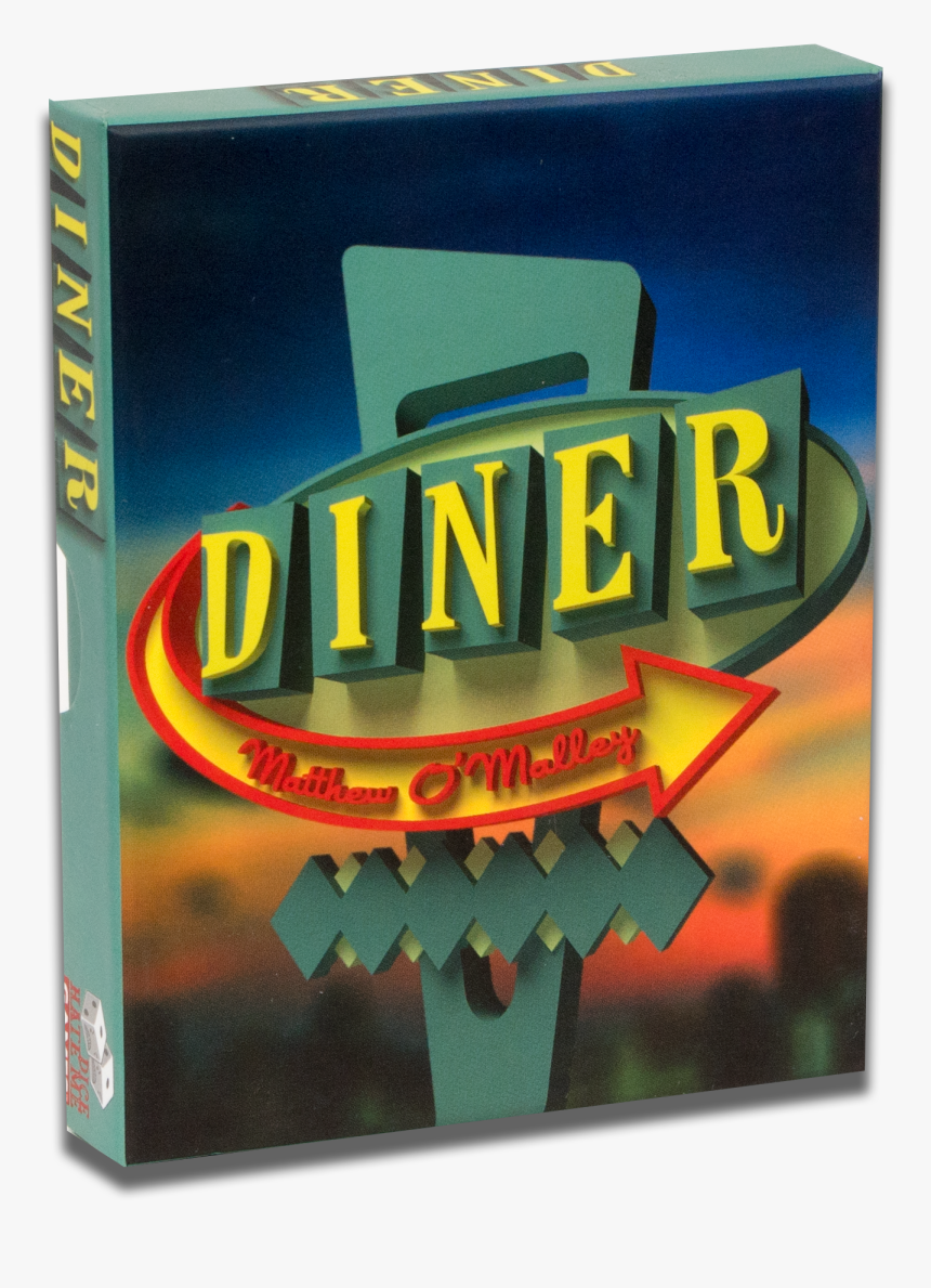 Diner - Book Cover, HD Png Download