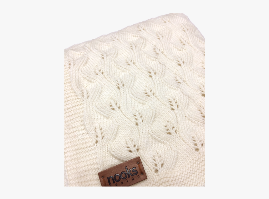 Cream Merino Wool Baby Blanket - Thread, HD Png Download