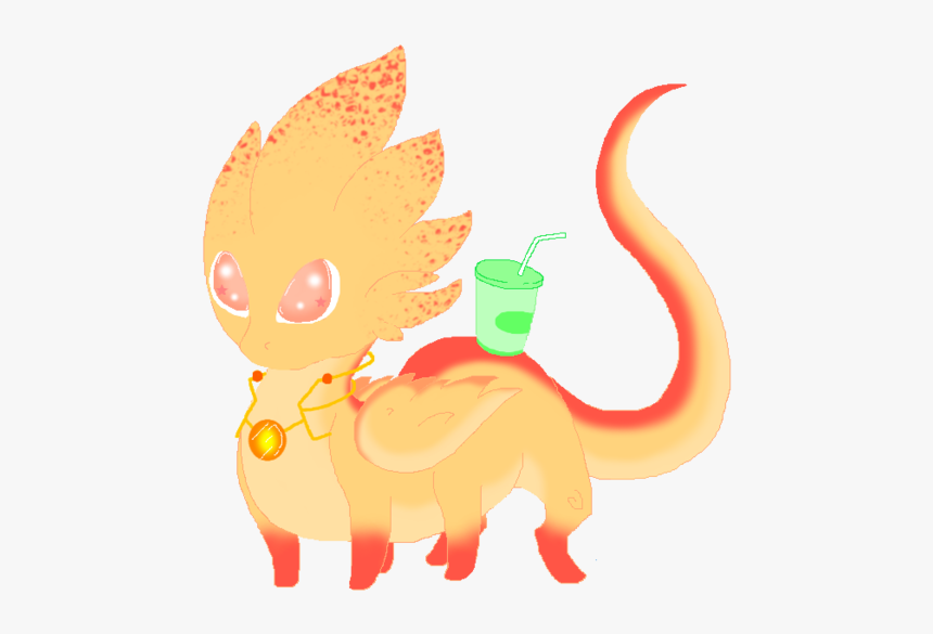 Chibis Dragon Gif, HD Png Download