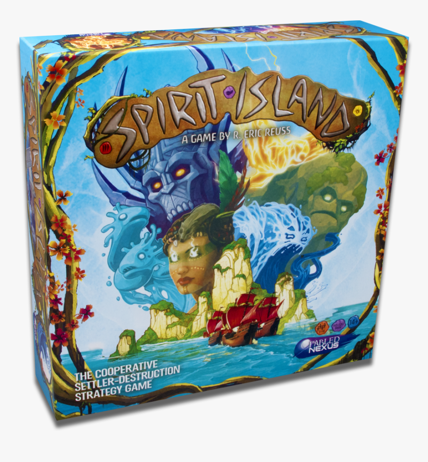 Spirit Island - Spirit Island Cover, HD Png Download