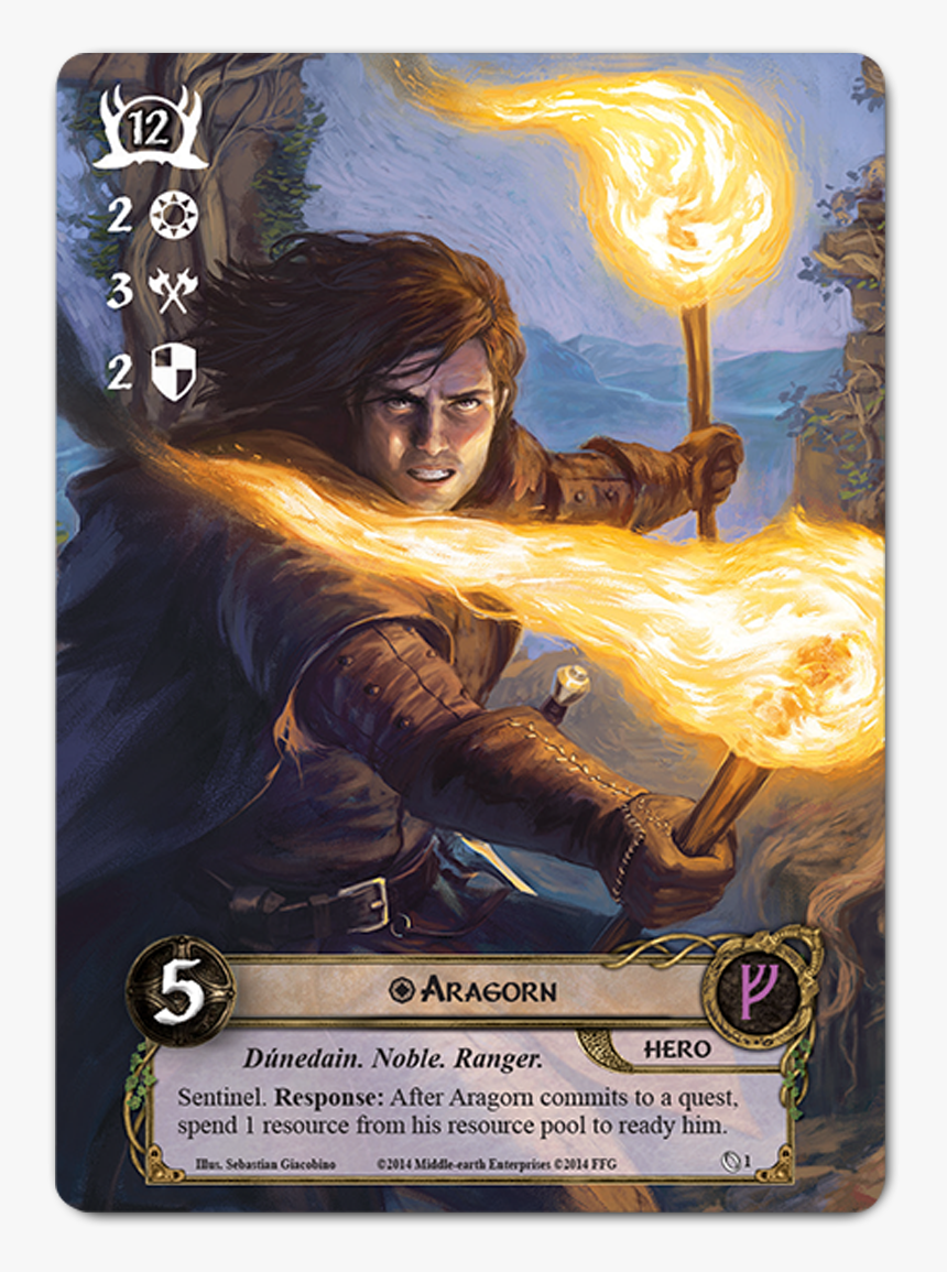 Aragorn, HD Png Download