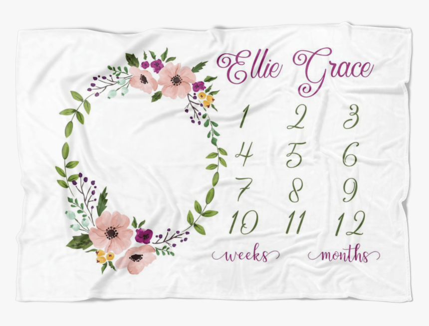 Birth Announcement Cross Stitch Modern, HD Png Download