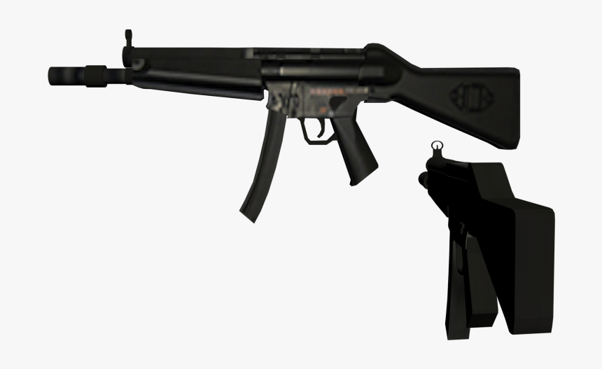 Gta Sa Mp5 Lq, HD Png Download