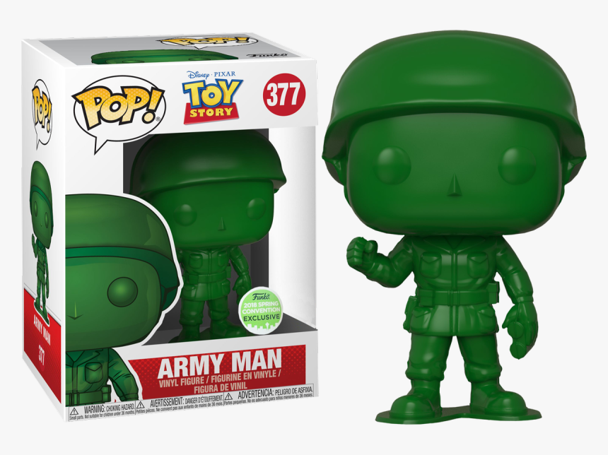 Toy Story Army Man Funko Pop, HD Png Download