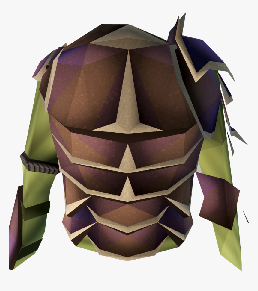 The Runescape Wiki - Breastplate, HD Png Download