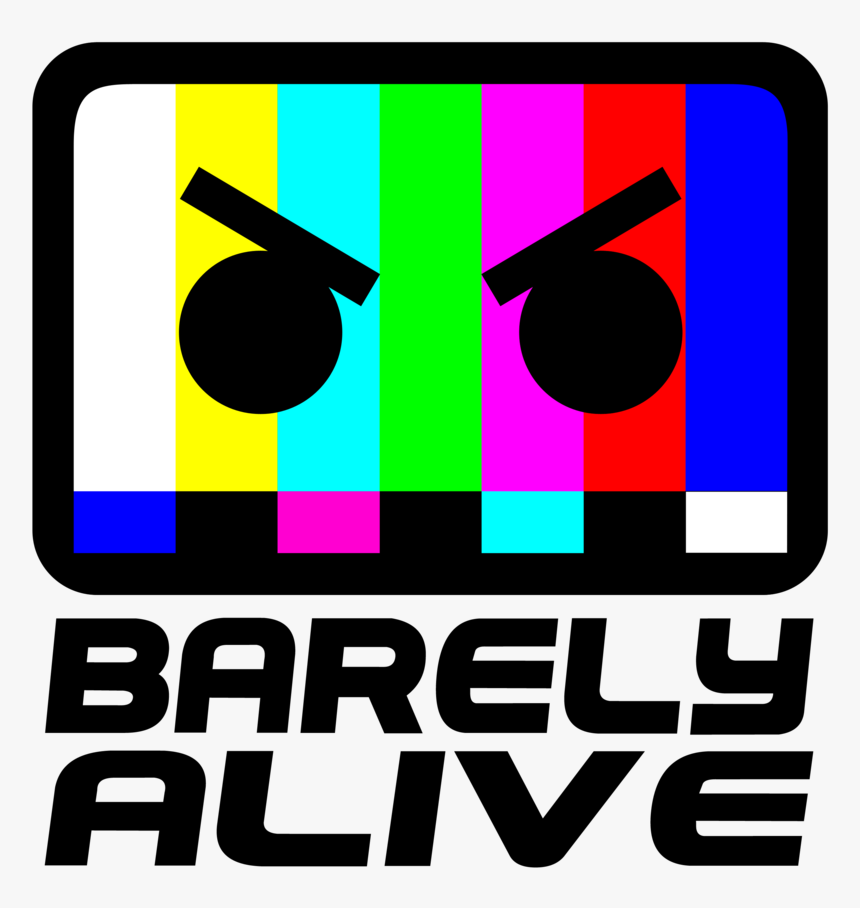 De Barely Alive, HD Png Download