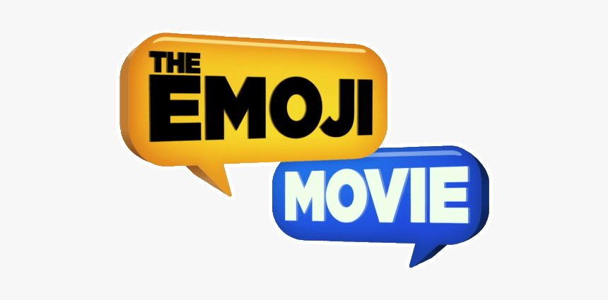 To Emoji Coloring Pages - Emoji Movie Logo Png, Transparent Png