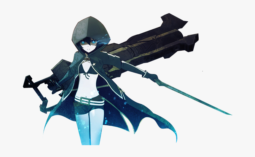 Thumb Image - Black Rock Shooter Png, Transparent Png