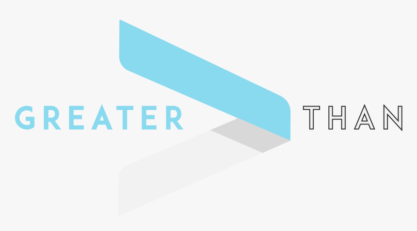 Greaterthan-weblogo - Greater, HD Png Download