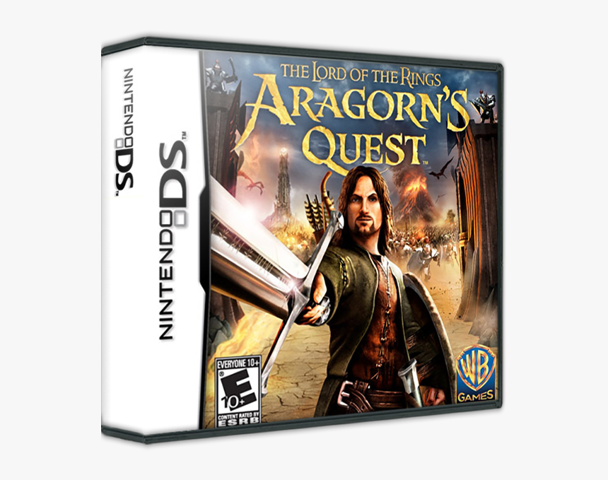 Lord Of The Rings Aragorn's Quest Ds, HD Png Download