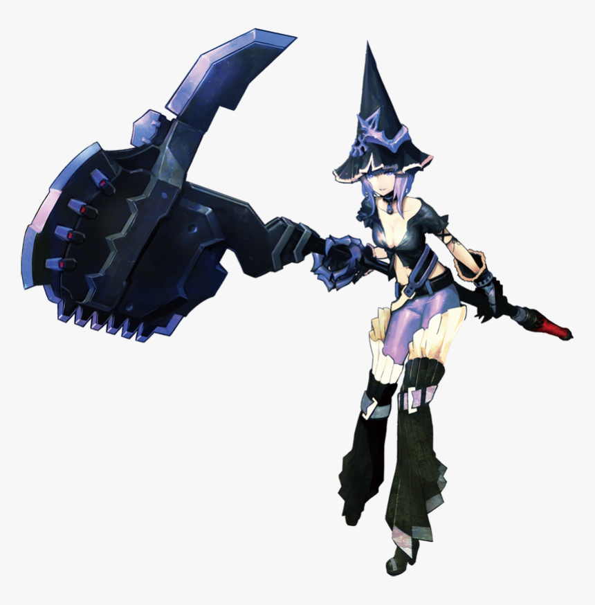 Black Rock Shooter Wiki - Black Rock Shooter Mefe, HD Png Download