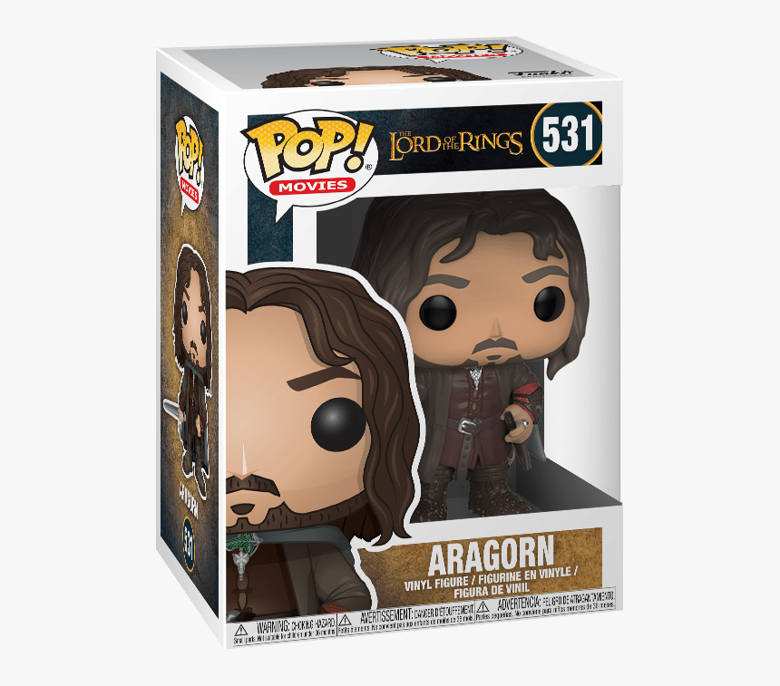 Aragorn Funko, HD Png Download