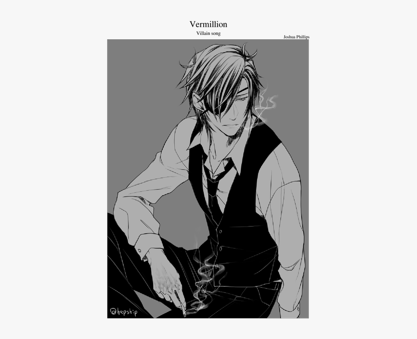 Shokudaikiri Mitsutada Smoking, HD Png Download