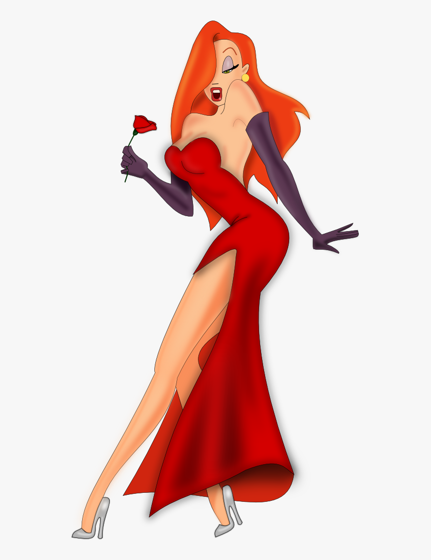 Why Don T You Do Right - Transparent Jessica Rabbit Png, Png Download