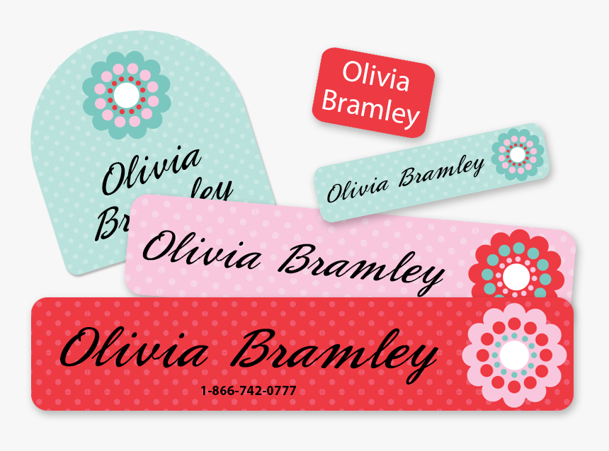 Vintage Dots For Camp Labels - Paper, HD Png Download