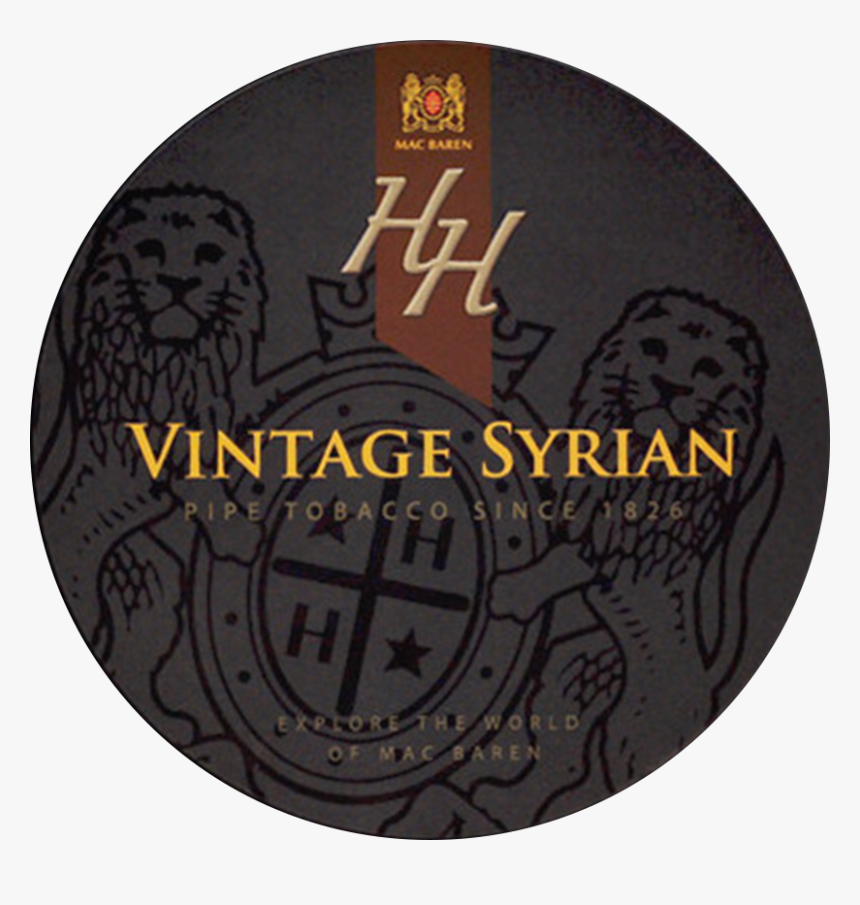 Hh Vintage Syrian - Label, HD Png Download