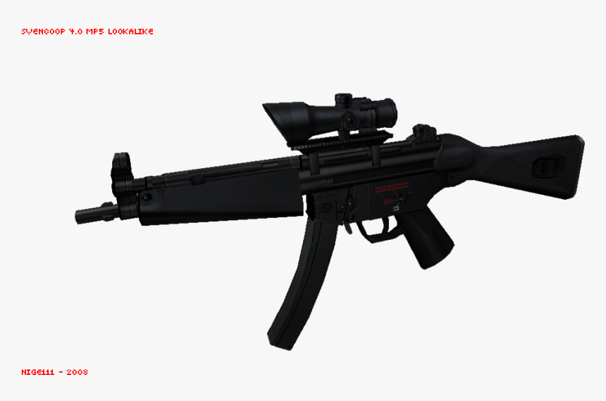 Sven Coop 4.0 Weapons, HD Png Download