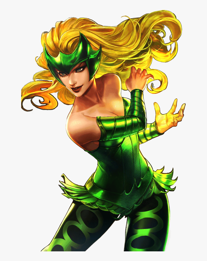 Marvel Battle Lines Enchantress, HD Png Download