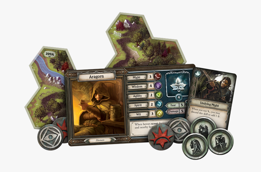 Journeys In Middle Earth Heroes, HD Png Download