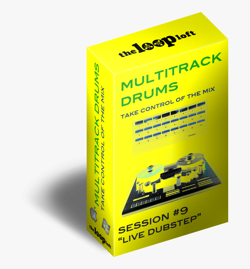 Loop Loft The Money Beats Multitrack Drums Session, HD Png Download