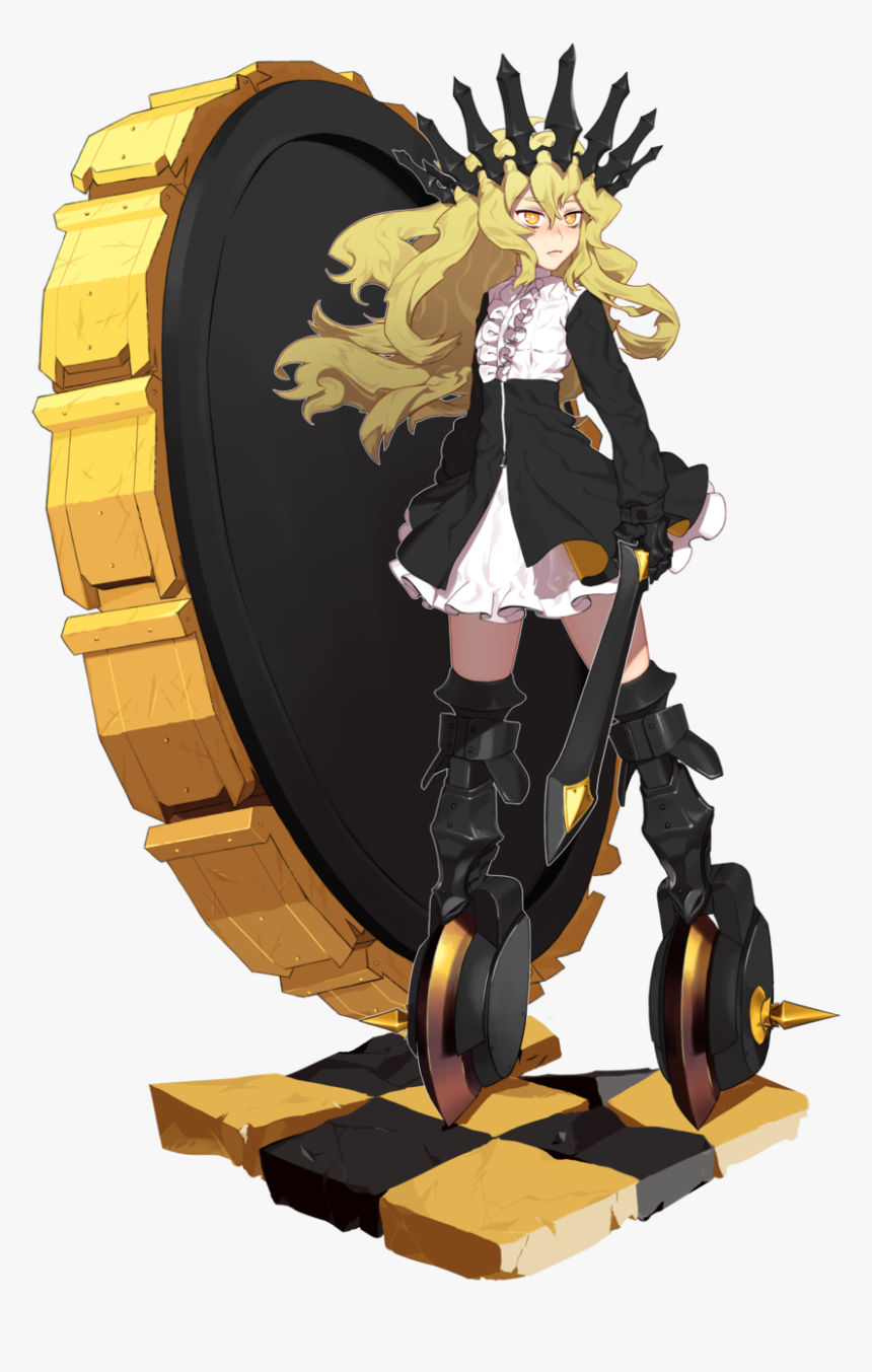 Chariot By Popblink - Black Rock Shooter Chariot Render Png, Transparent Png