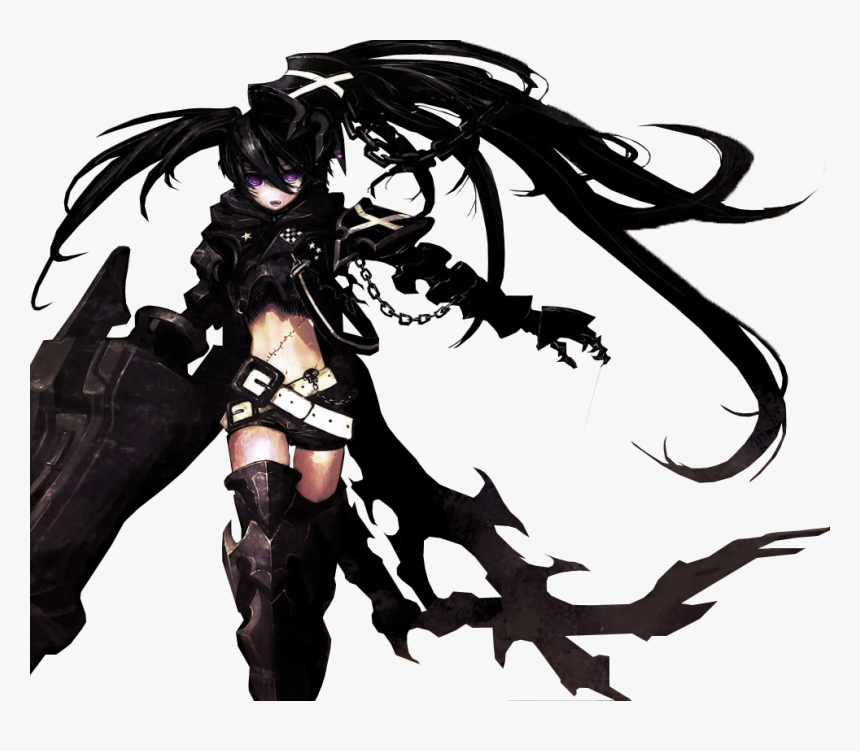 Insane Black Rock Shooter Armor, HD Png Download