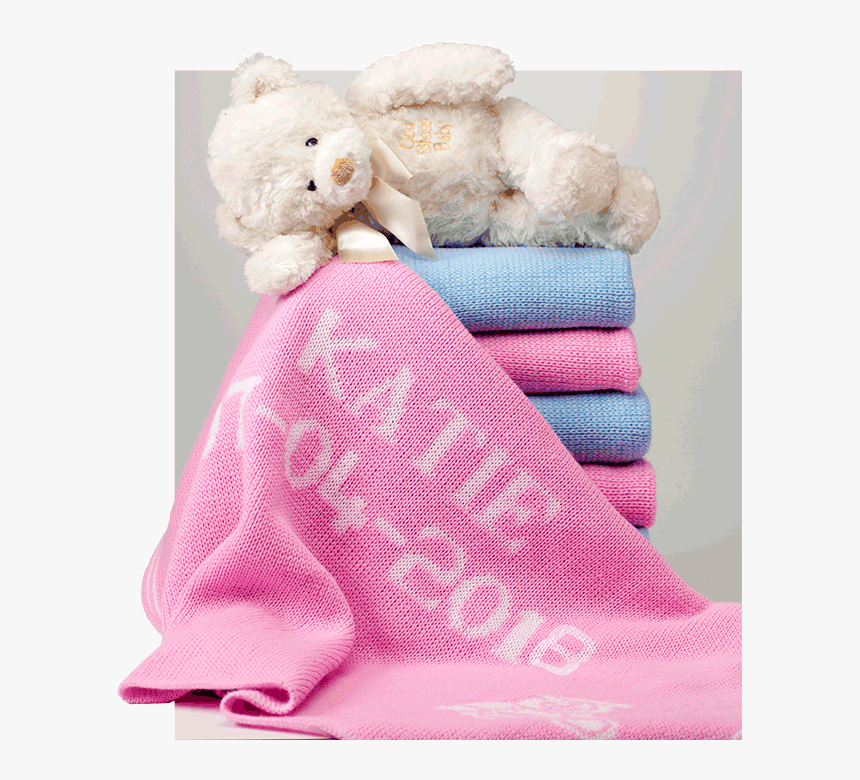 Personalized Baby Blankets By Randesign - Woolen, HD Png Download