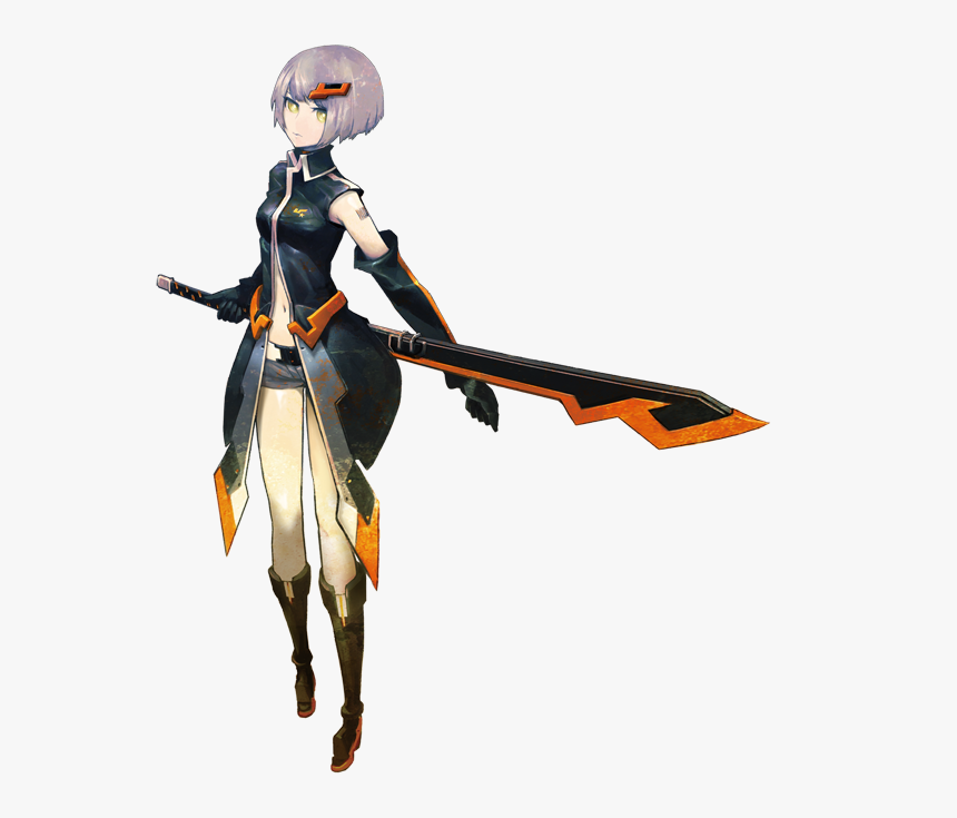 Thumb Image - Black Rock Shooter The Game Nana, HD Png Download