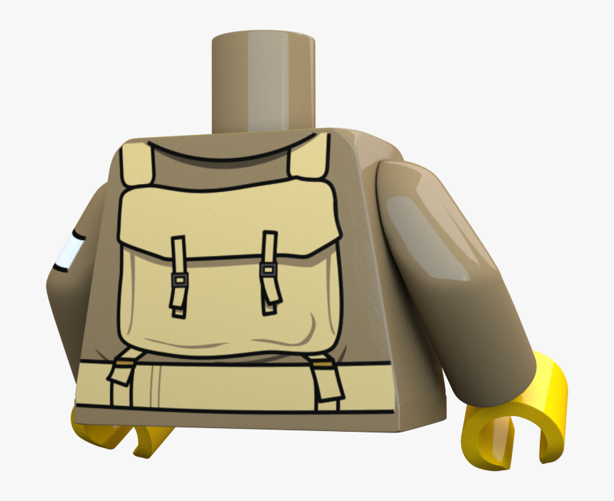 Lego War Torso, HD Png Download