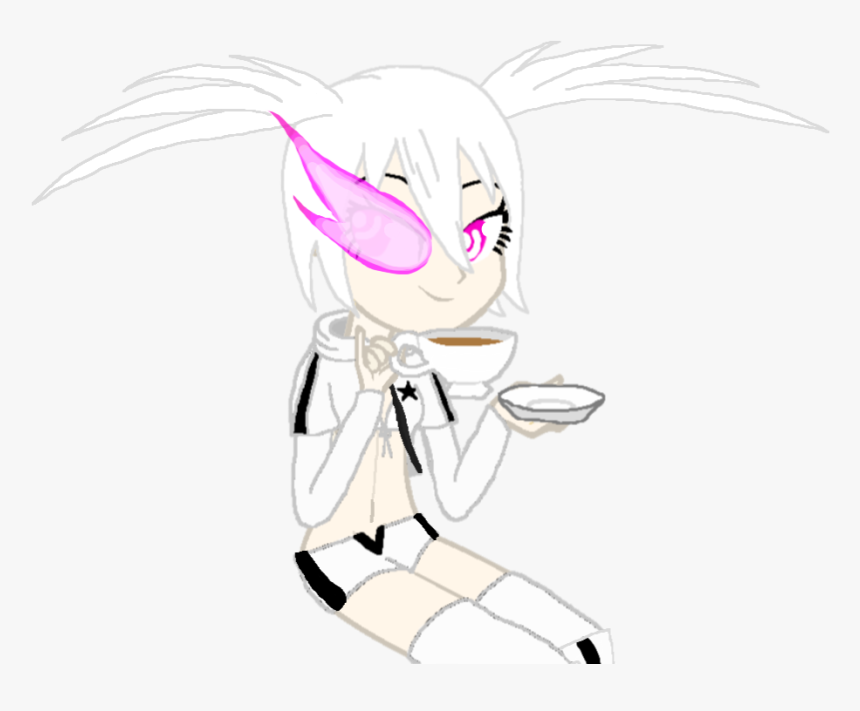 Transparent Black Rock Shooter Png - White Rock Shooter Mlp, Png Download