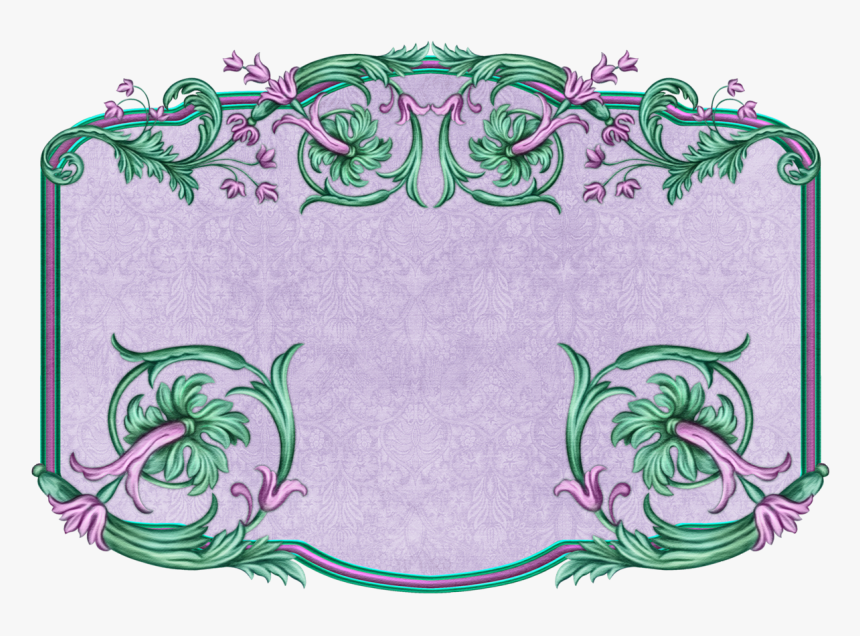 B *✿* Vintage Labels - Illustration, HD Png Download