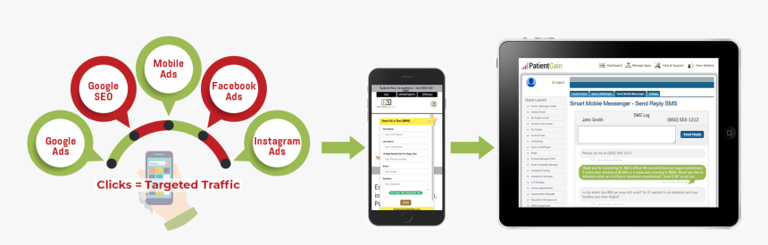 Intelligent Website Communications Apps For Medical - Iphone, HD Png Download