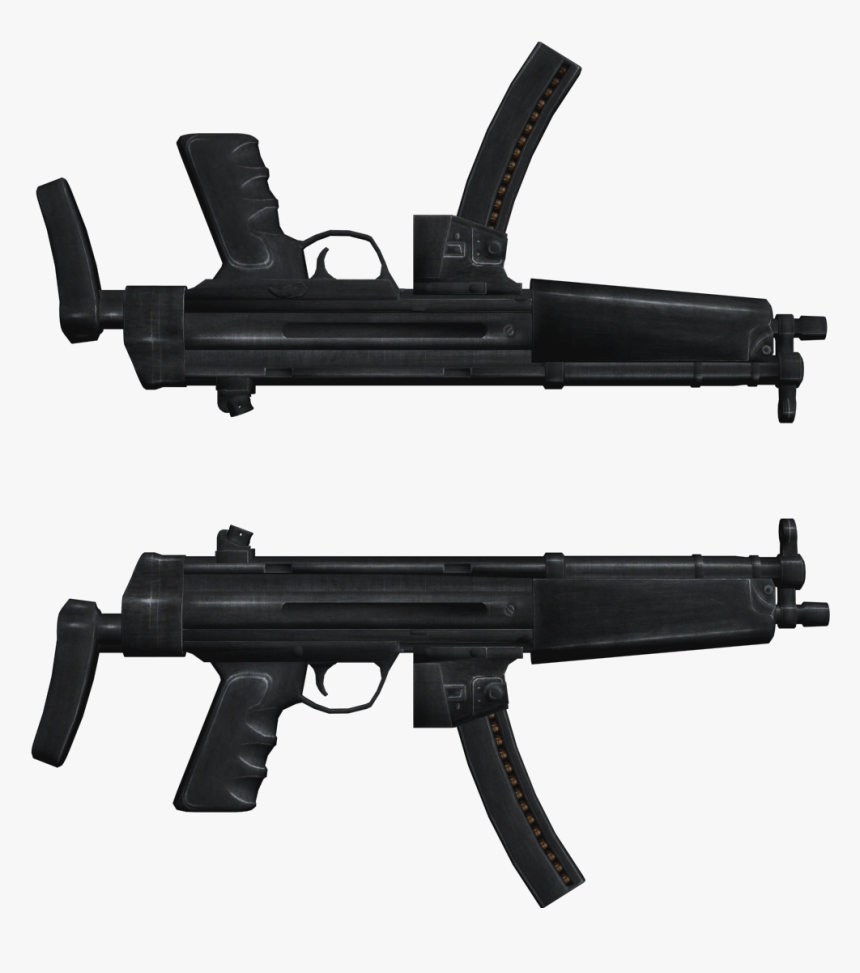 Assault Rifle, HD Png Download