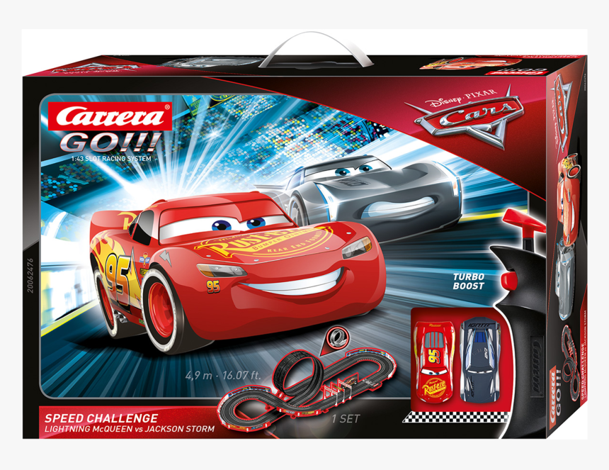 Mcqueen E Jackson Storm, HD Png Download