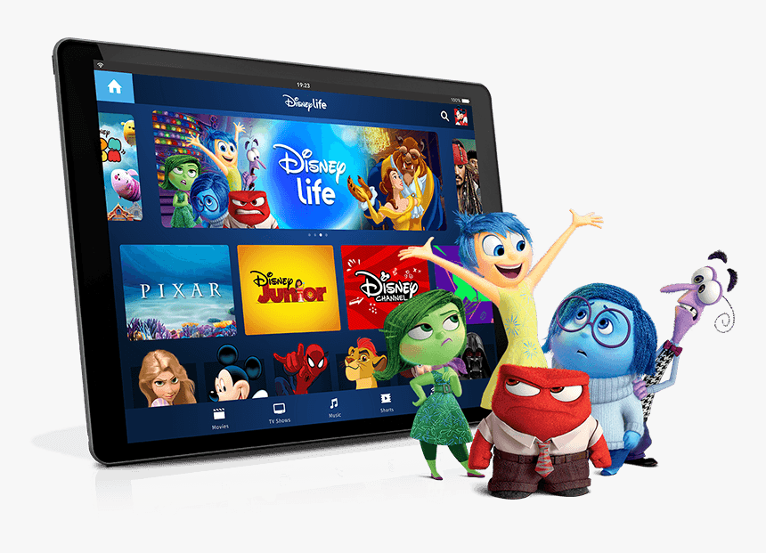 Disney S Uk Streaming Service - Disney Life, HD Png Download