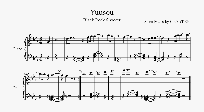 Met Your Mother Intro Noten, HD Png Download