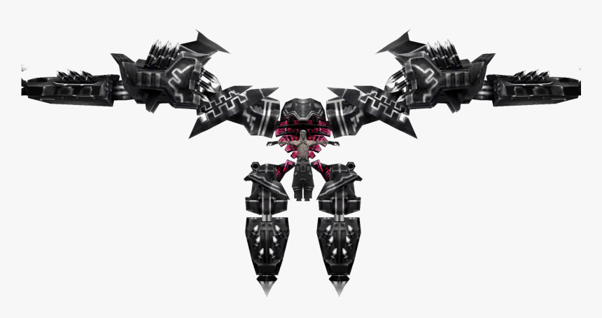 Black Rock Shooter The Game Saha, HD Png Download