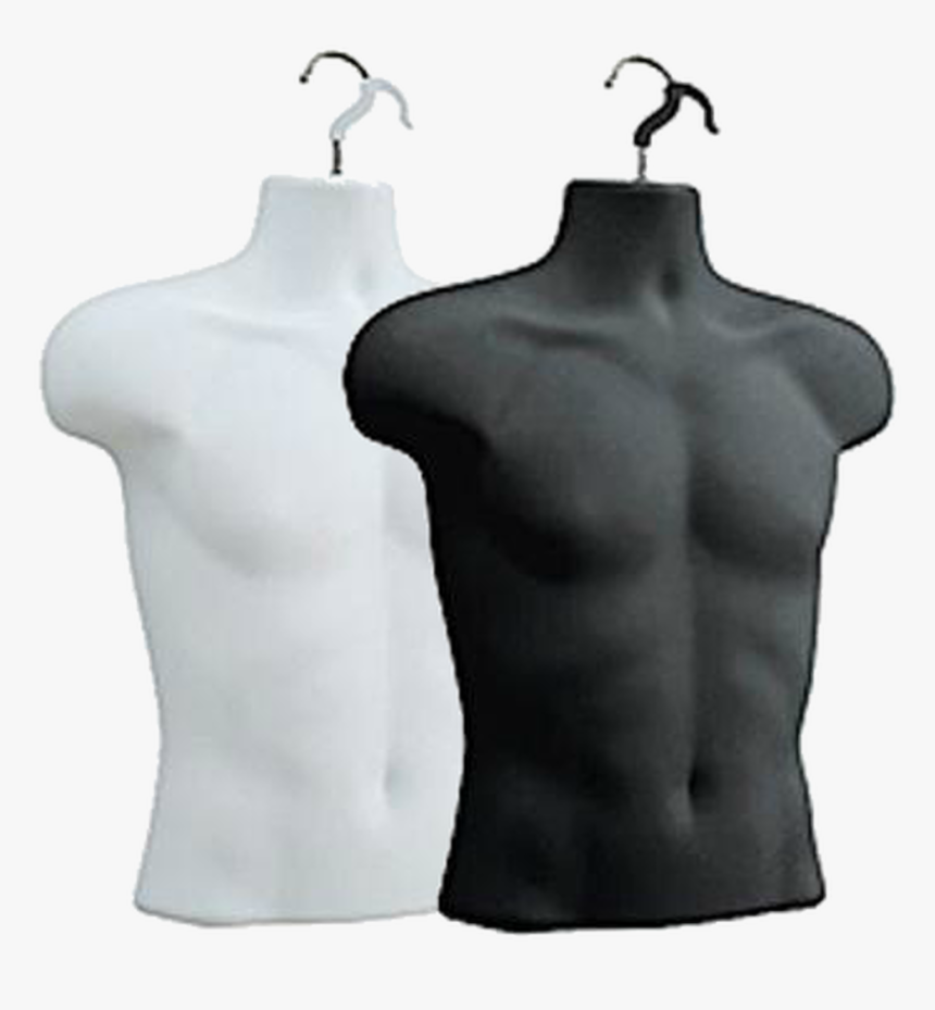 Male Upper Torso Hanging Form - Mannequin, HD Png Download