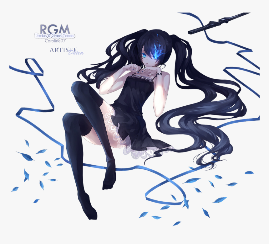 Black Rock Shooter, HD Png Download