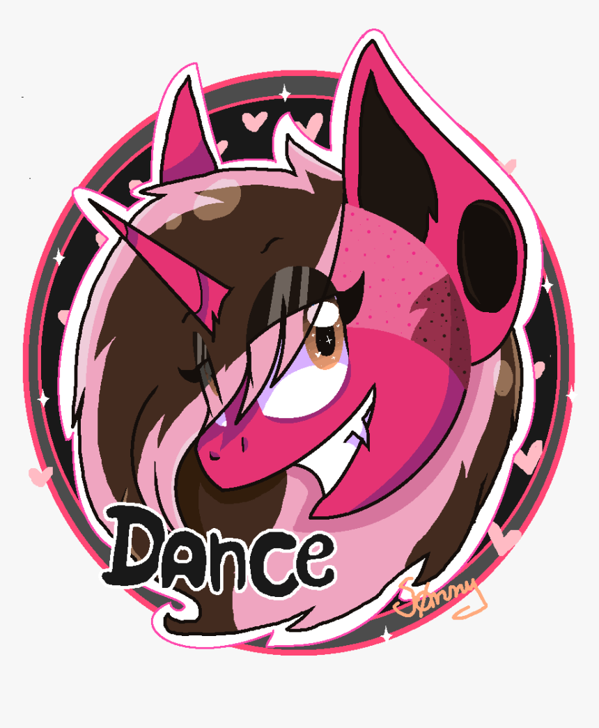 Dance Badge - Cartoon, HD Png Download